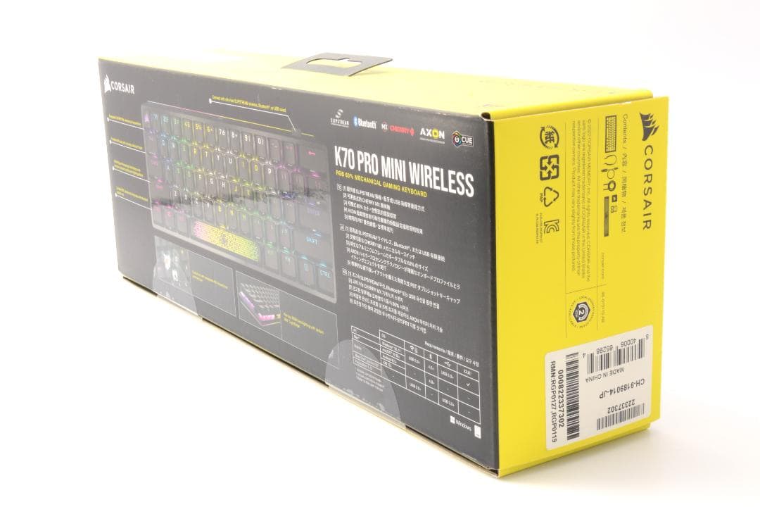 CORSAIR K70 PRO MINI RGB 60% ゲーミングキーボード
