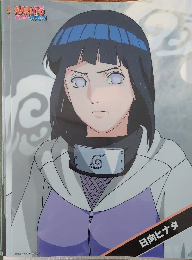 劇場版NARUTOナルト疾風伝絆 LAWSONキャラクタークリアファイルセット