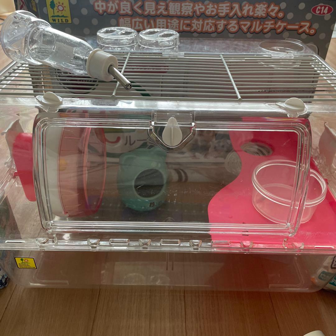 【Roomy ルーミィ】SANKO ハムスター ケージ 飼育キット一式