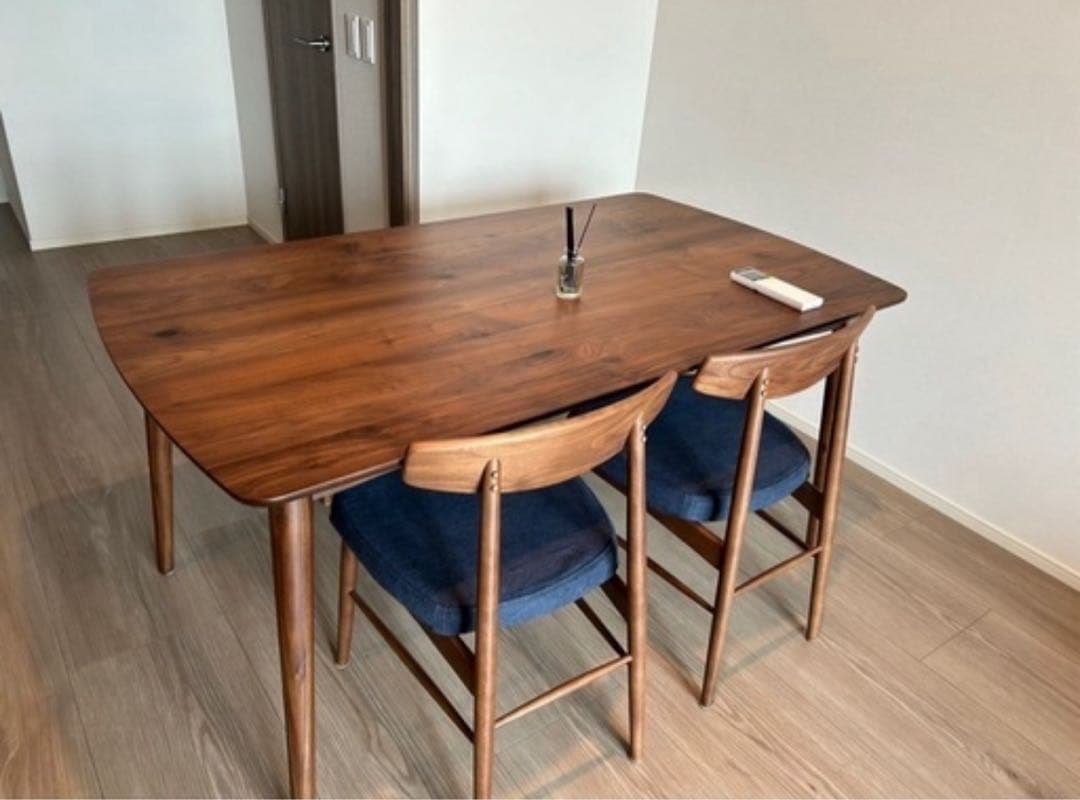 みっちゃん ②ダイニングチェア　大塚家具ダイニングテーブルセット