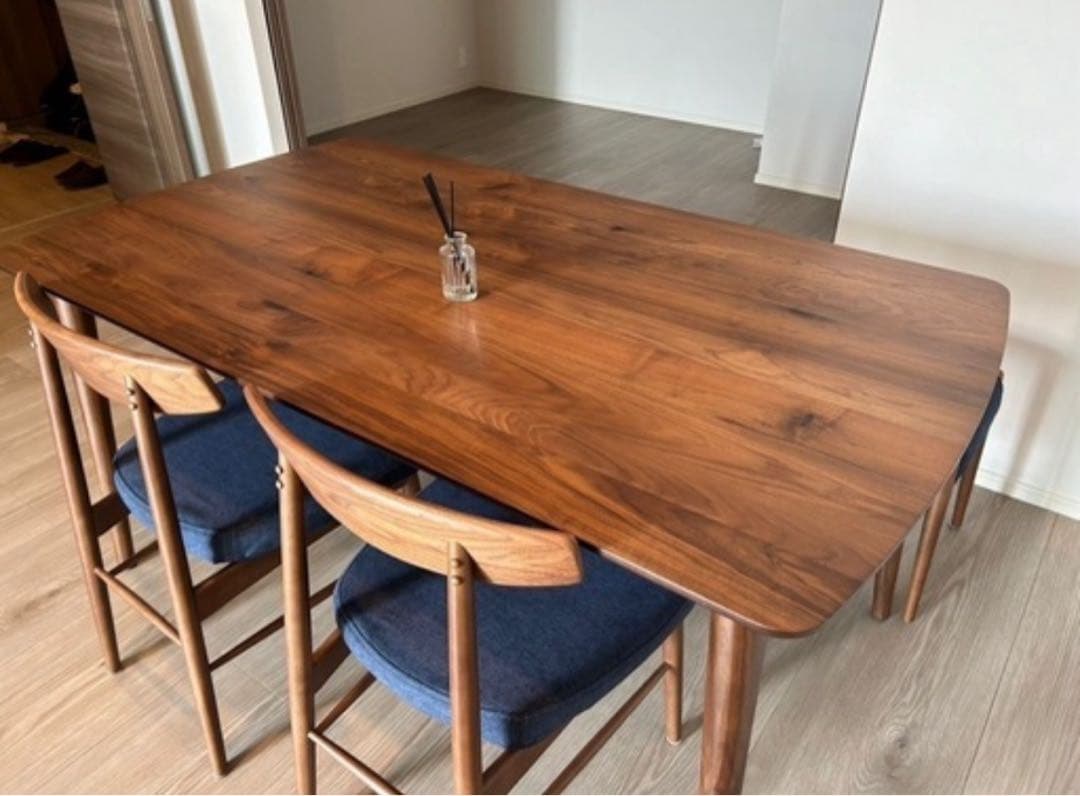 みっちゃん ②ダイニングチェア　大塚家具ダイニングテーブルセット