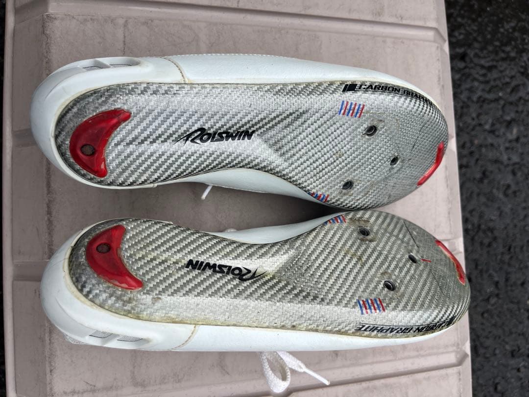 ROISWINロイスウィントラック競輪シューズ41.5、26.2cm良品