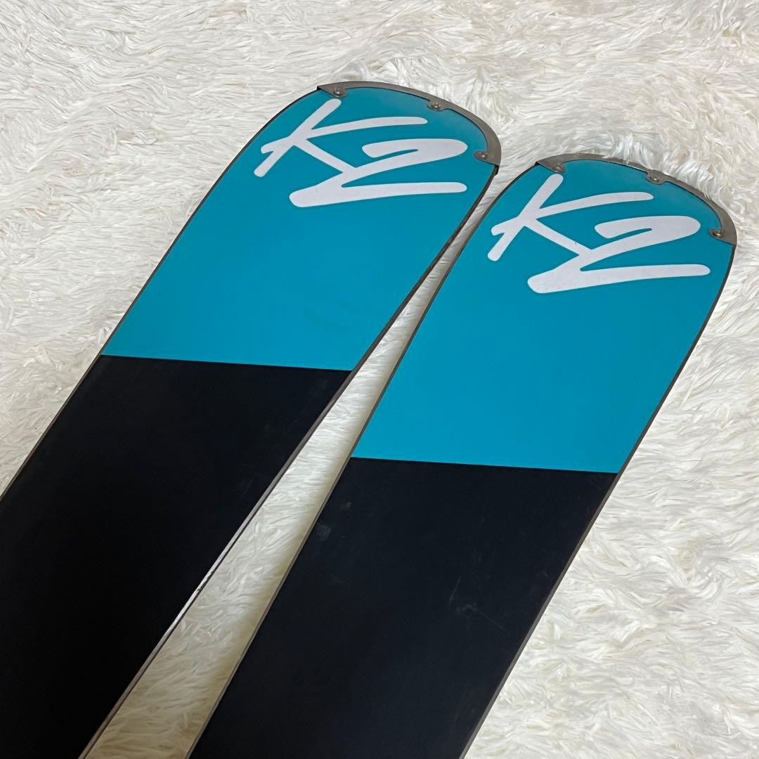 K2 Luvit 76 LUV 149cm スキー板　ビンディング　MARKER