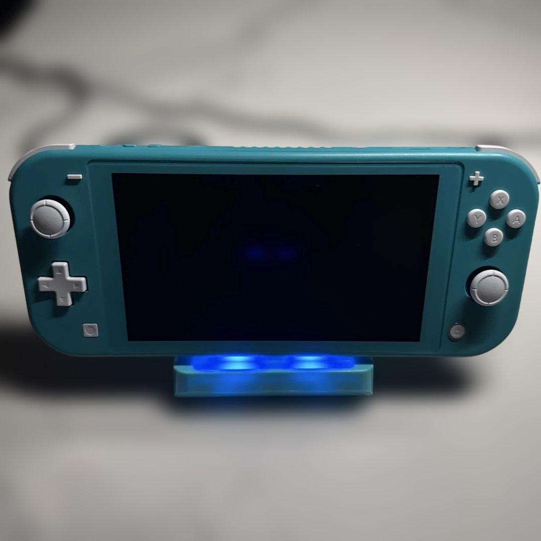 Nintendo Switch lite ターコイズ 本体 充電器 充電スタンド