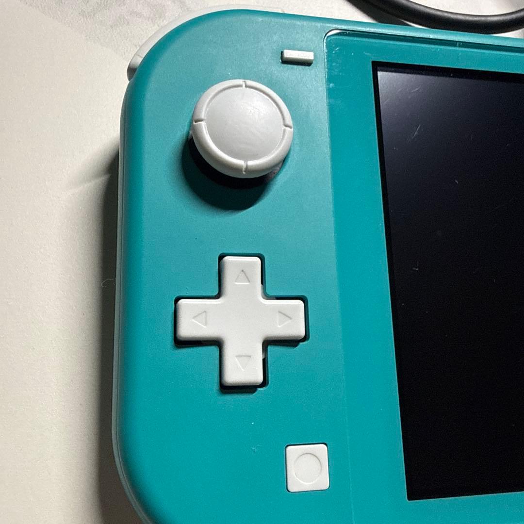 Nintendo Switch lite ターコイズ 本体 充電器 充電スタンド