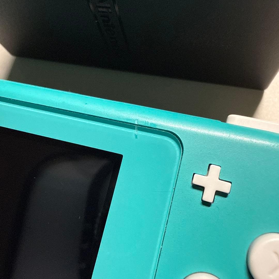 Nintendo Switch lite ターコイズ 本体 充電器 充電スタンド