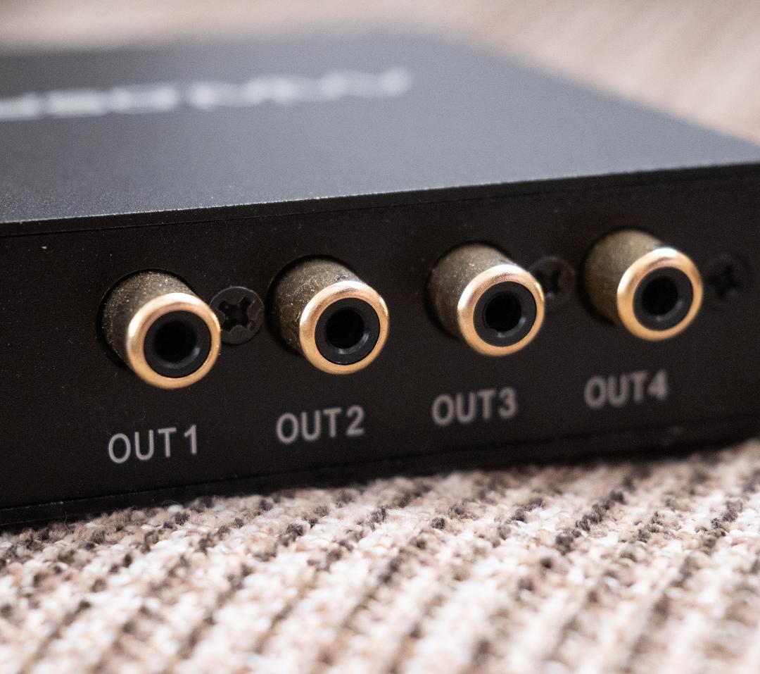 スピーカー・ウーファー miniDSP 2x4 HD