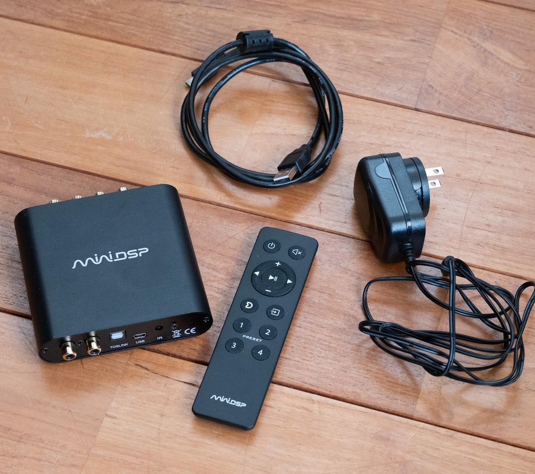 スピーカー・ウーファー miniDSP 2x4 HD