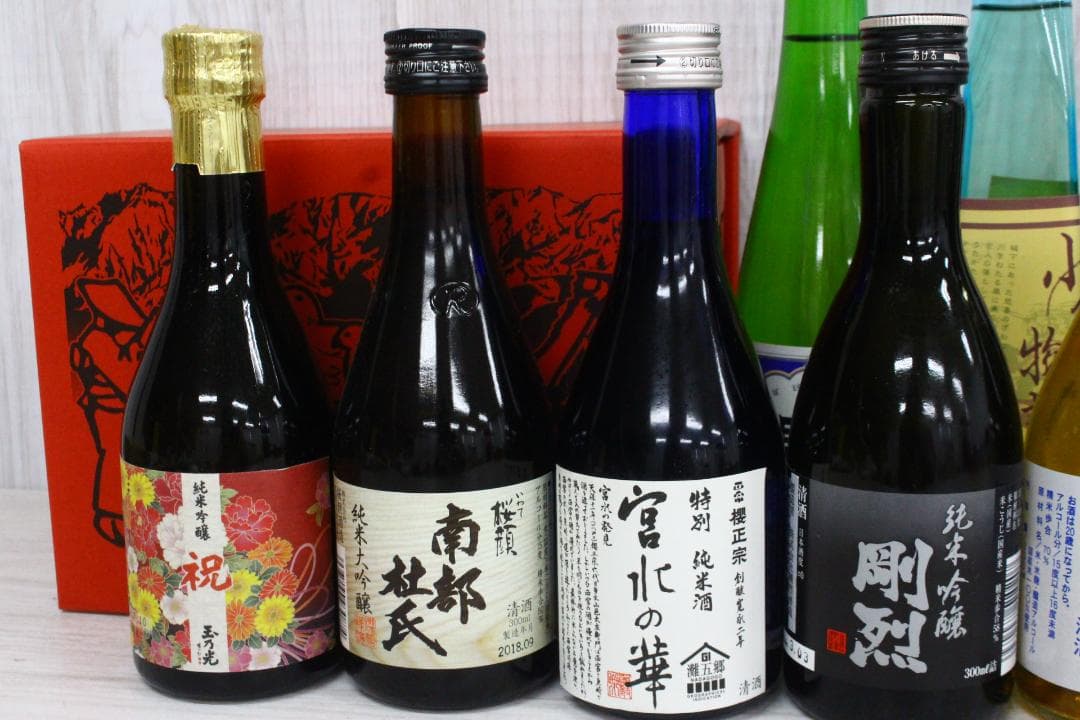 ▲超大量☆ 未開栓/古酒 35本セット 日本酒 地酒 小瓶 大吟醸等