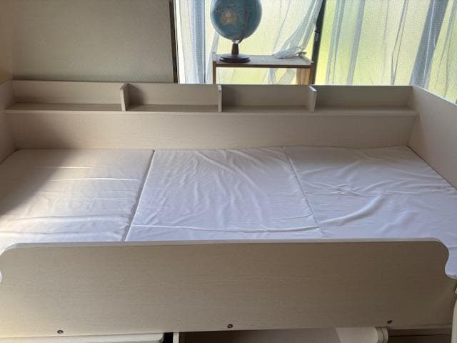 【引取限定】ニトリ システムベッド