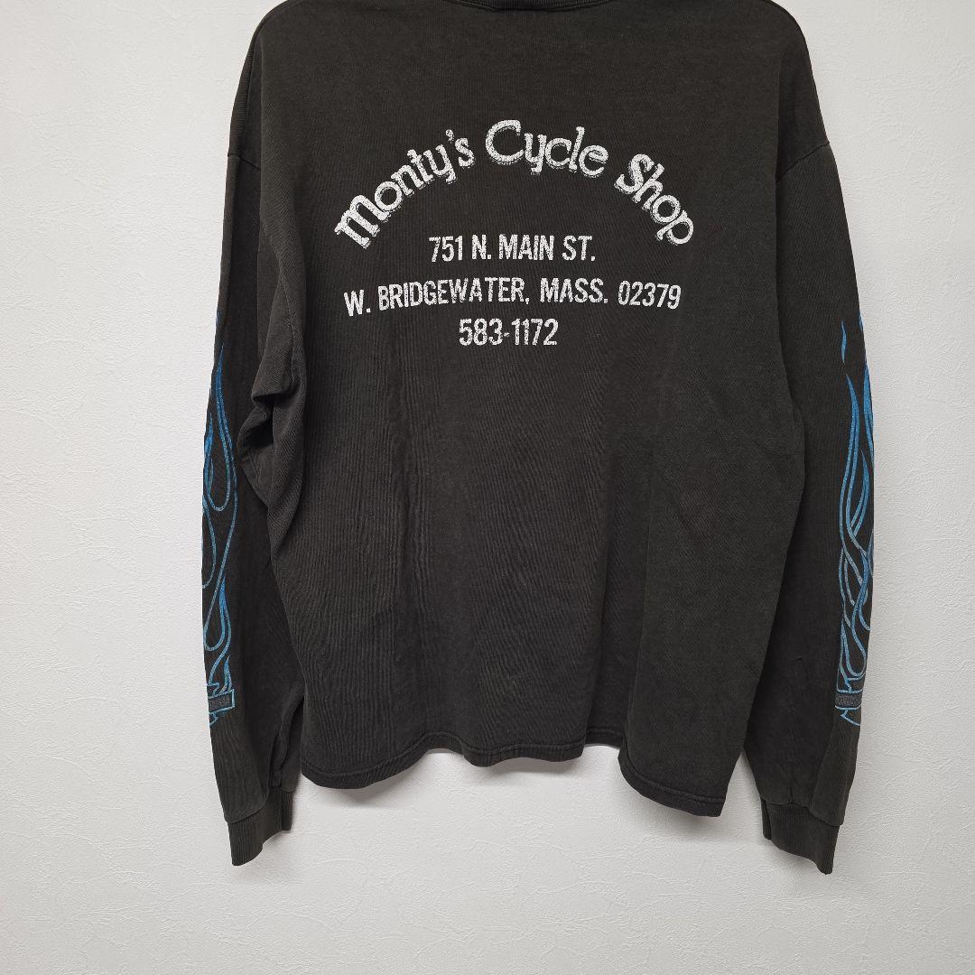 1996年コピーライト入　USA製　ハーレーダビッドソン　ターコイズファイヤー