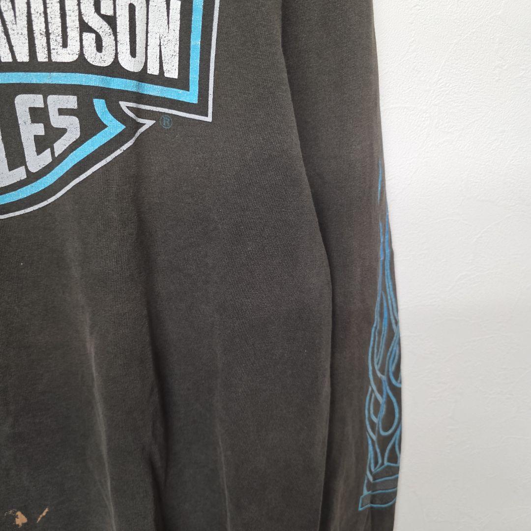 1996年コピーライト入　USA製　ハーレーダビッドソン　ターコイズファイヤー