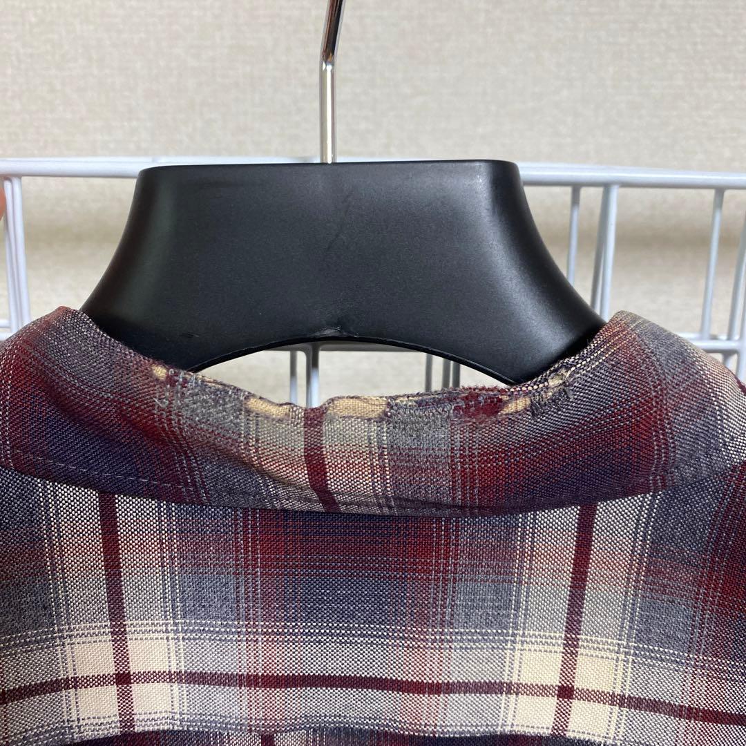 希少　60's  DOMAIN タウンクラフト　オンブレシャツ