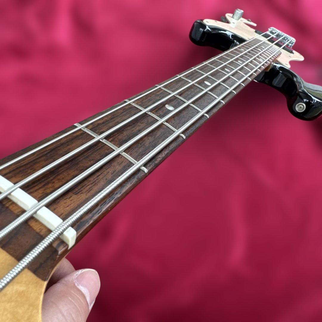 メンテ済 Squier Affinity Precision Bass BLK