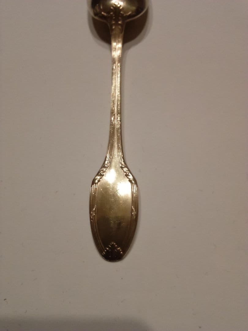 フランス シルバーティースプーン ３本セット アンティーク