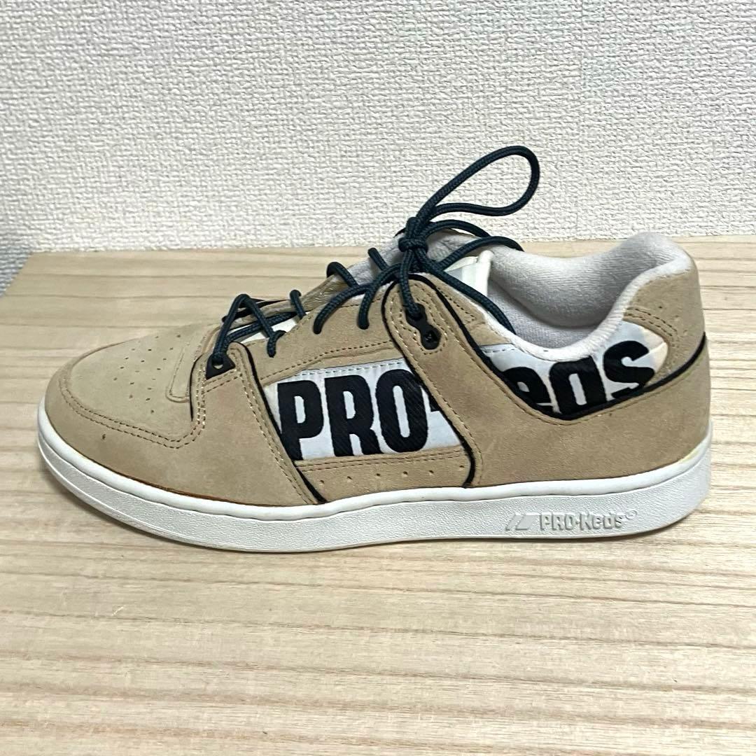 未使用品 デッドストック PRO-Keds JUMP SHOT ベージュ 26