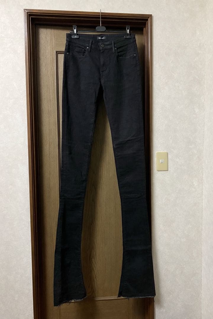 who want it ロングフレアパンツ