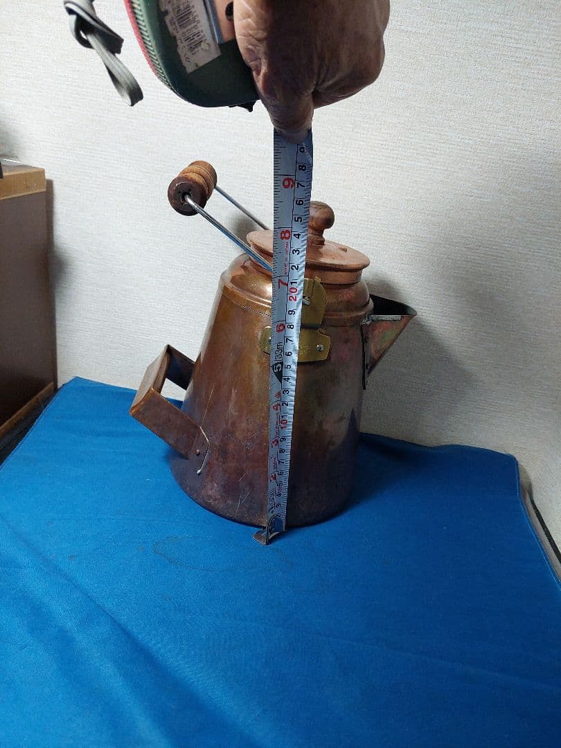 値下　グランマーコッパーケトル　日本製　ジャンク