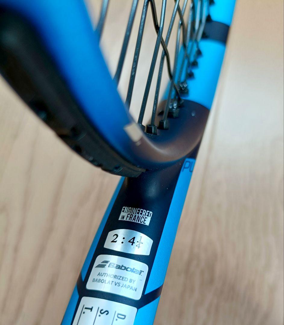【美品】バボラ Babolat ピュアドライブ G2