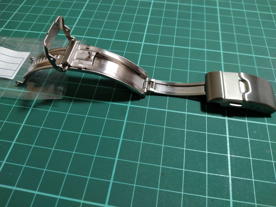 【未使用】セイコー純正　エクステンション付バックル D1K6AM-BK00