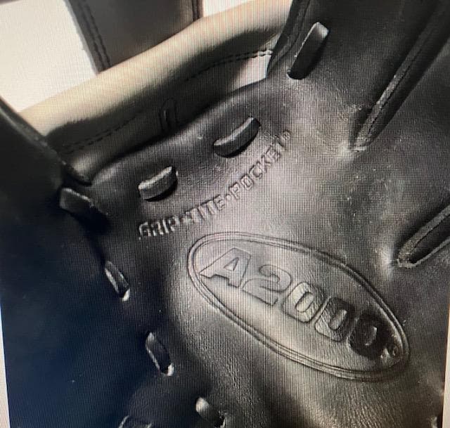 Wilson A2000 SG-459 一般 軟式 外野手用 グラブ