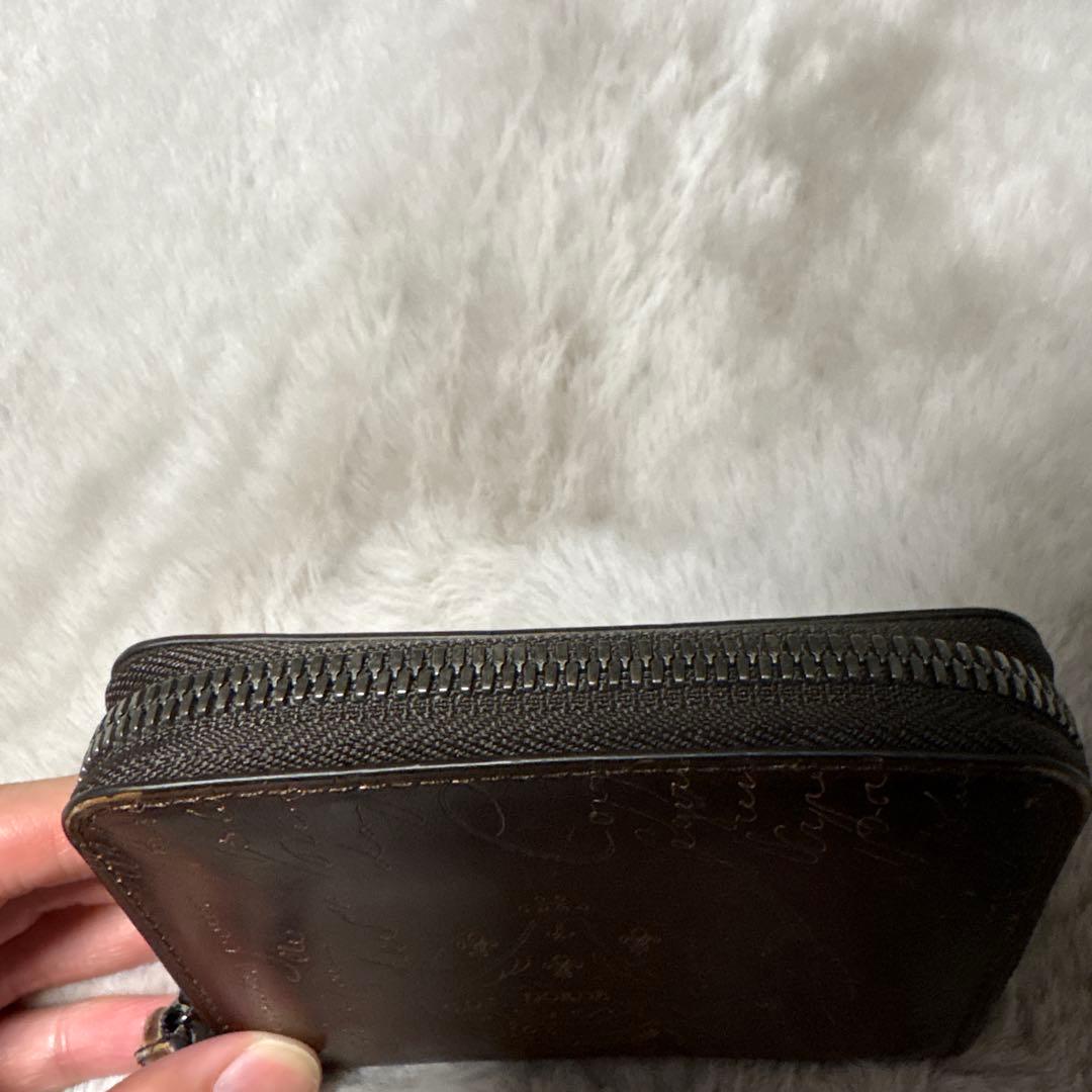 ベルルッティ ワパ ジップ付きパース