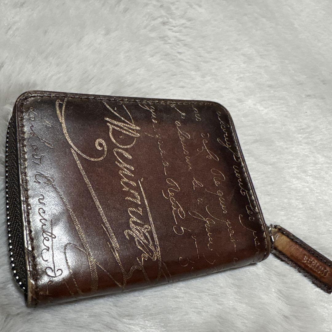 ベルルッティ ワパ ジップ付きパース