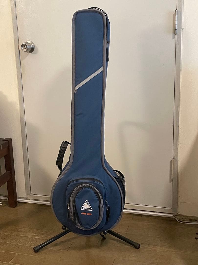 Blanton 五弦バンジョー オープンバック　お値打ち！キャリングバッグ付