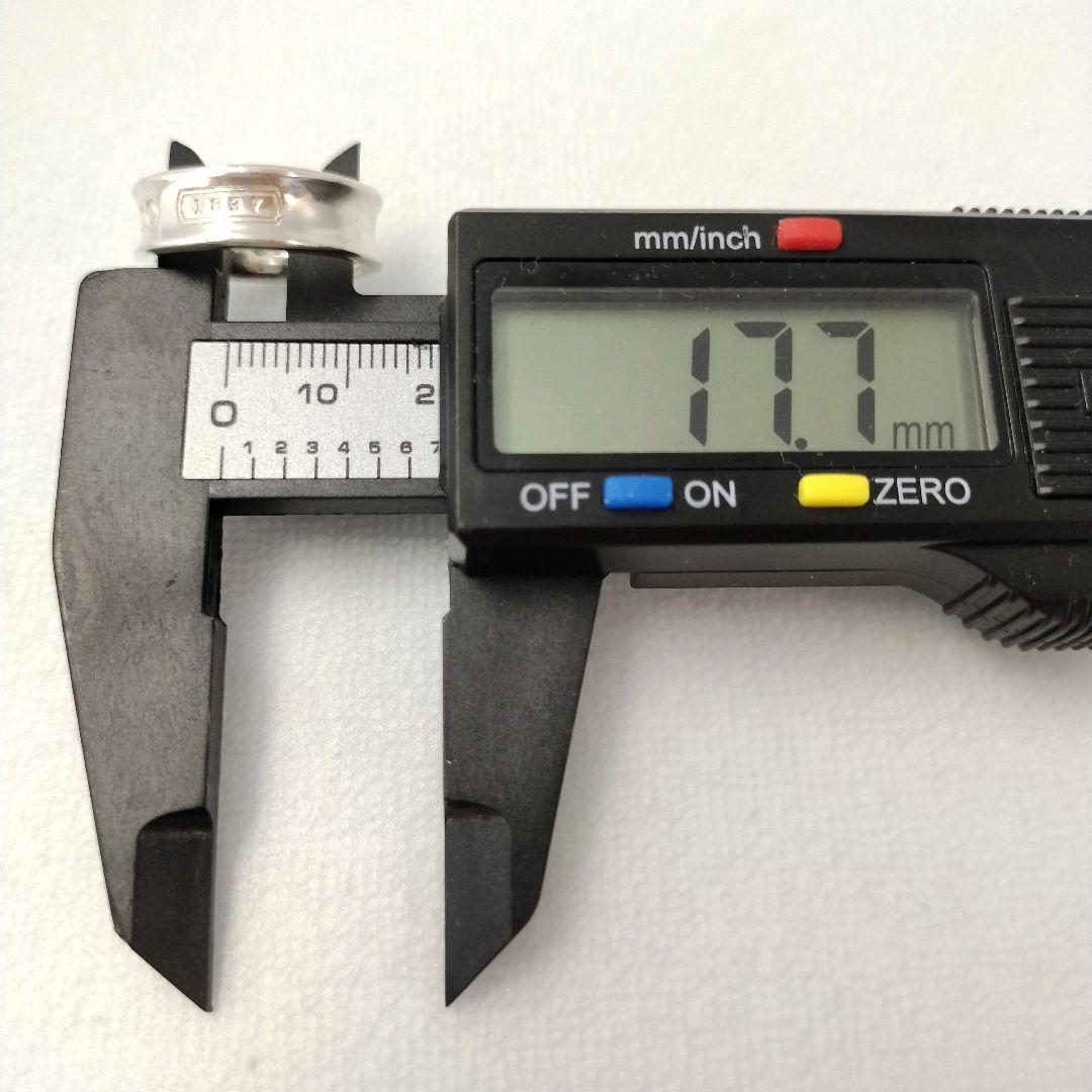 ティファニー ナローリング 1837 #15 シルバー925