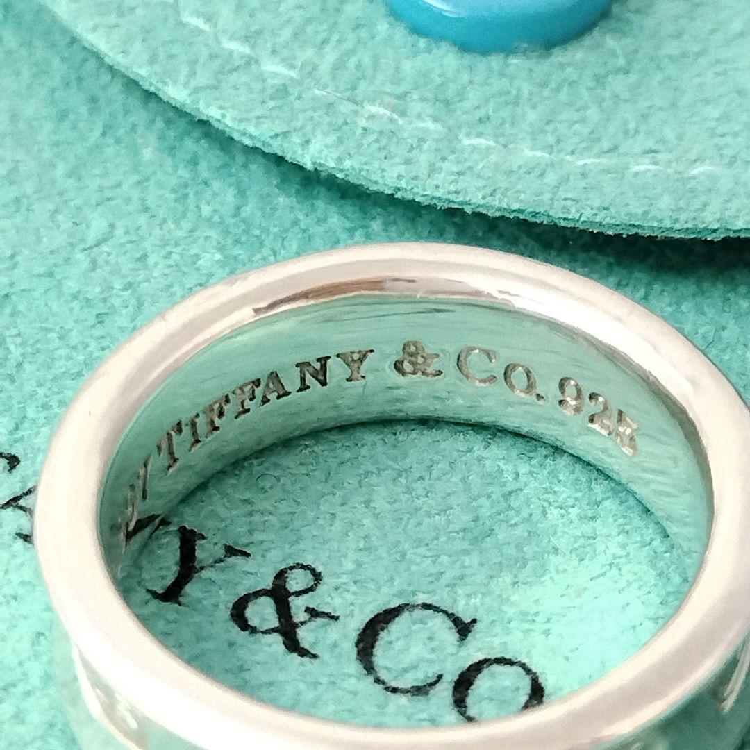ティファニー ナローリング 1837 #15 シルバー925