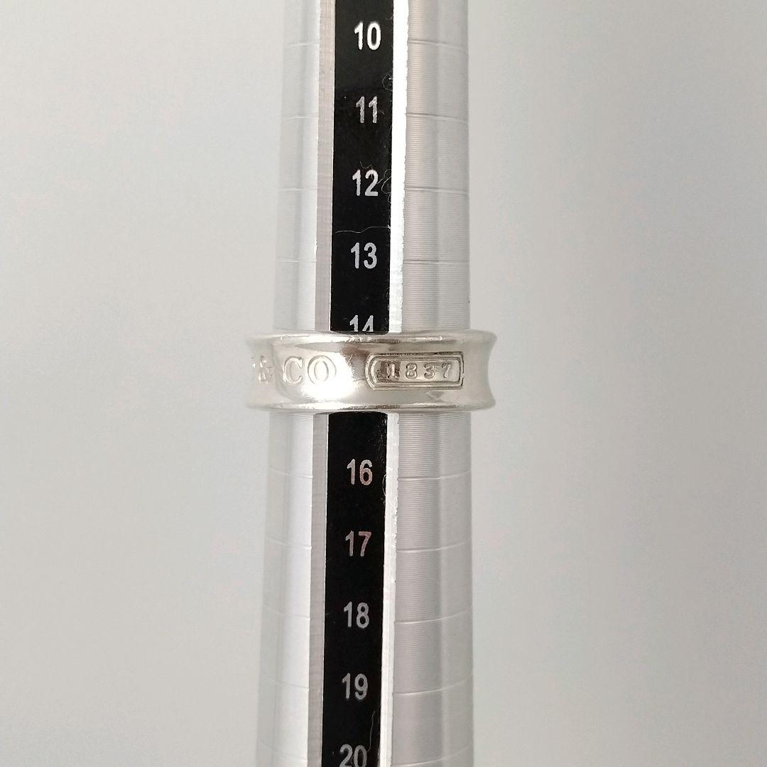 ティファニー ナローリング 1837 #15 シルバー925