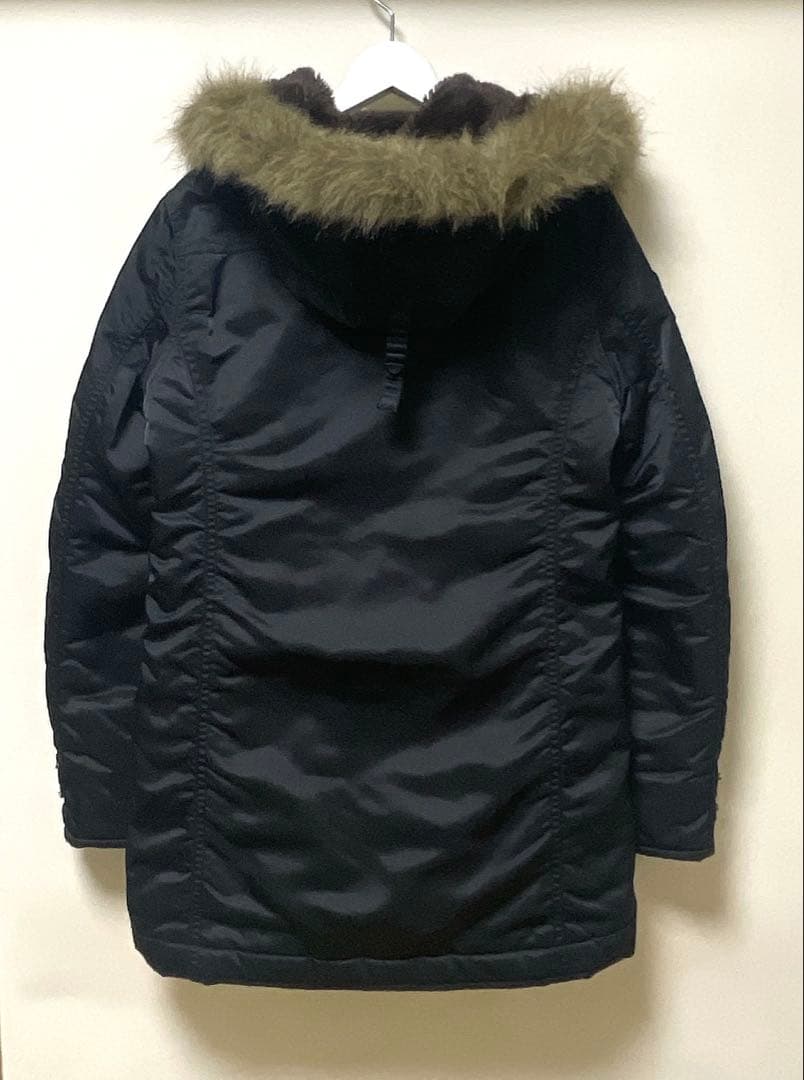 ヒステリックグラマー　プリマロフト　ミリタリーコート　ヒスガール　ワッペンロゴ