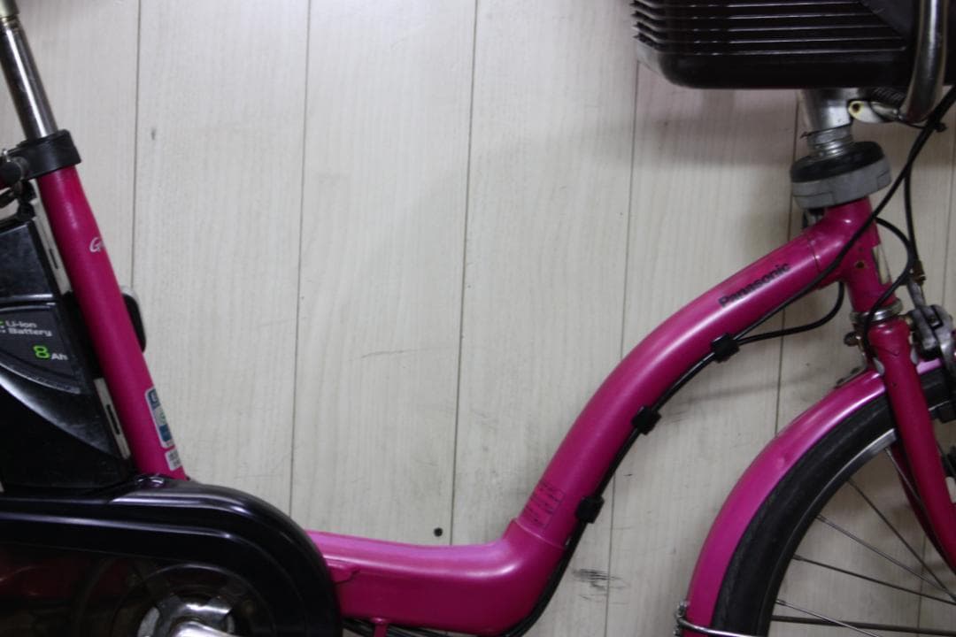 し*か様 パナソニックギュットミニBE-ENMM033M 20型 3段8.9AH