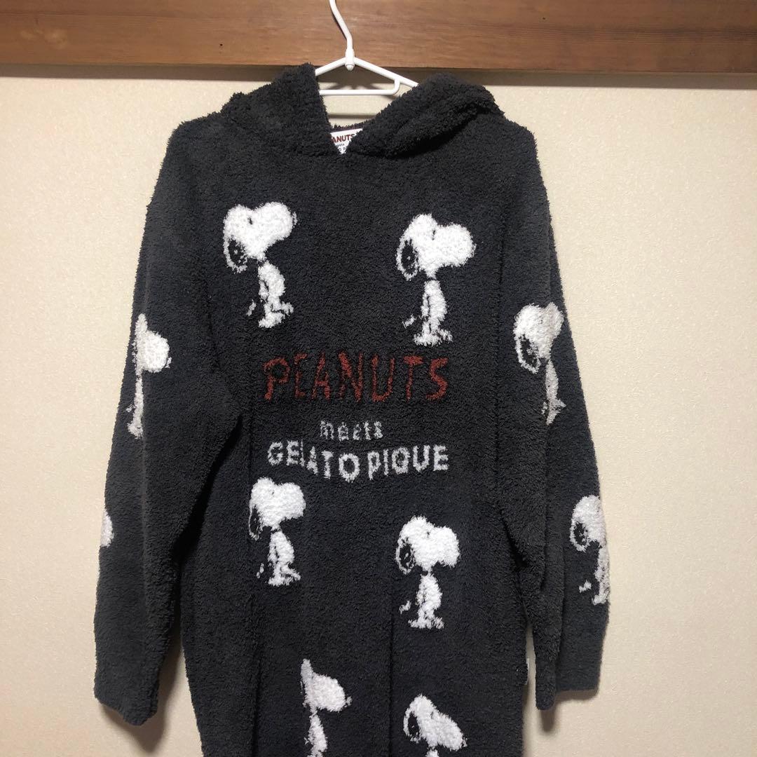 ★新品未使用★ジェラピケ　スヌーピー ワンピース