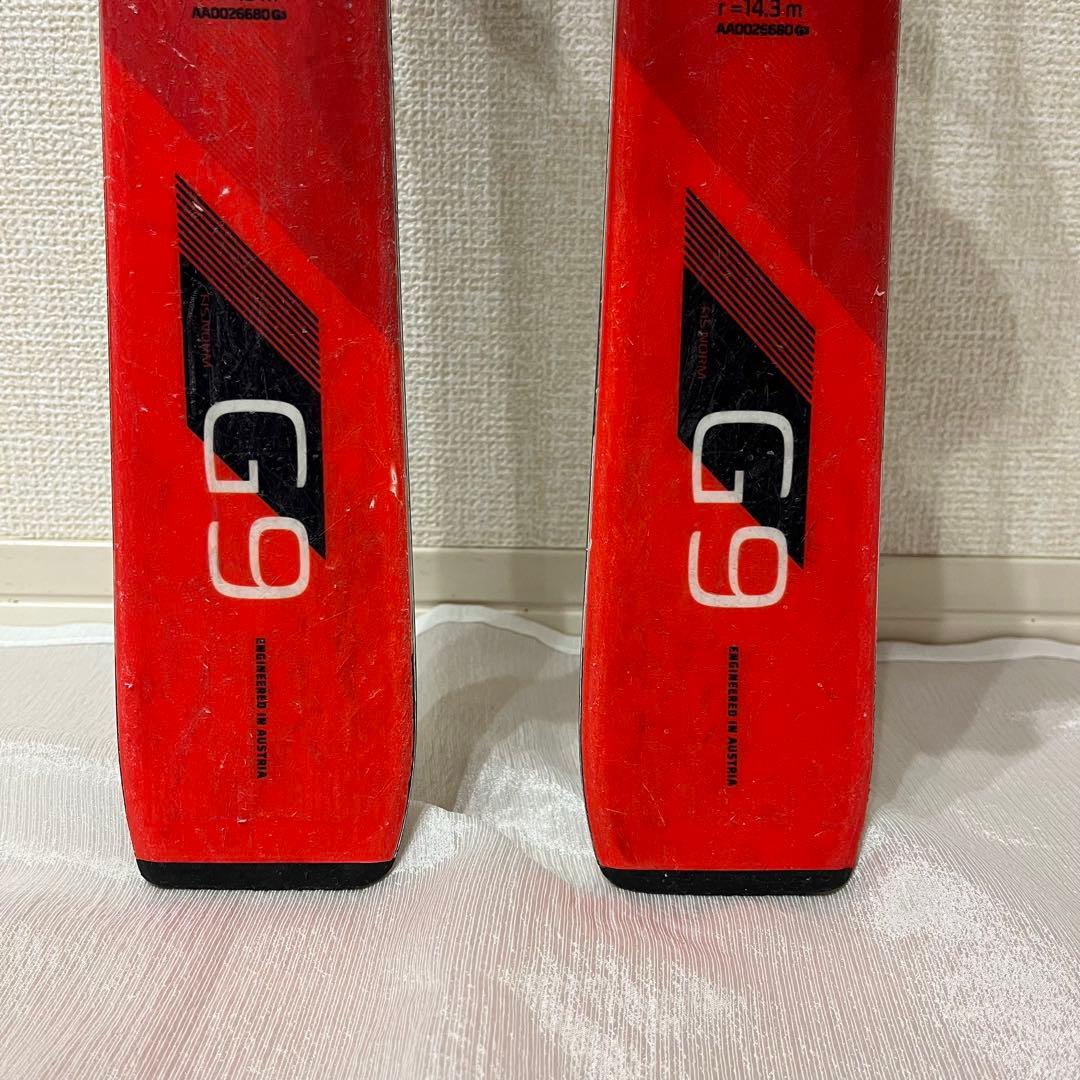 【即日発送可能】 ATOMIC REDSTER G9 スキー 138cm