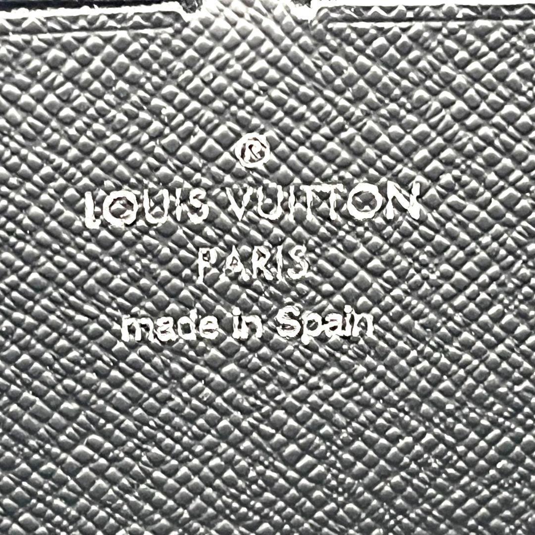 【極美品・現行】ルイヴィトン モノグラムマカサー ジッピードラゴンヌ 財布