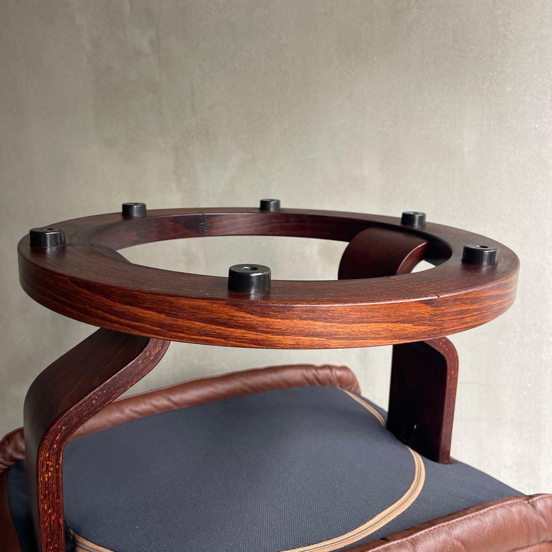 極美品　EKORNES エコーネスロイヤル オットマン