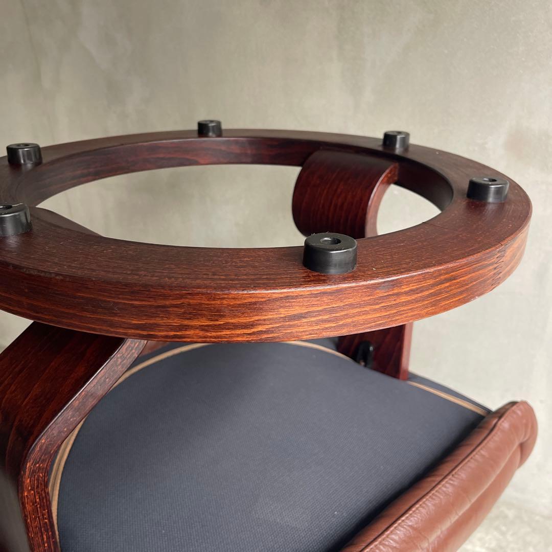 極美品　EKORNES エコーネスロイヤル オットマン