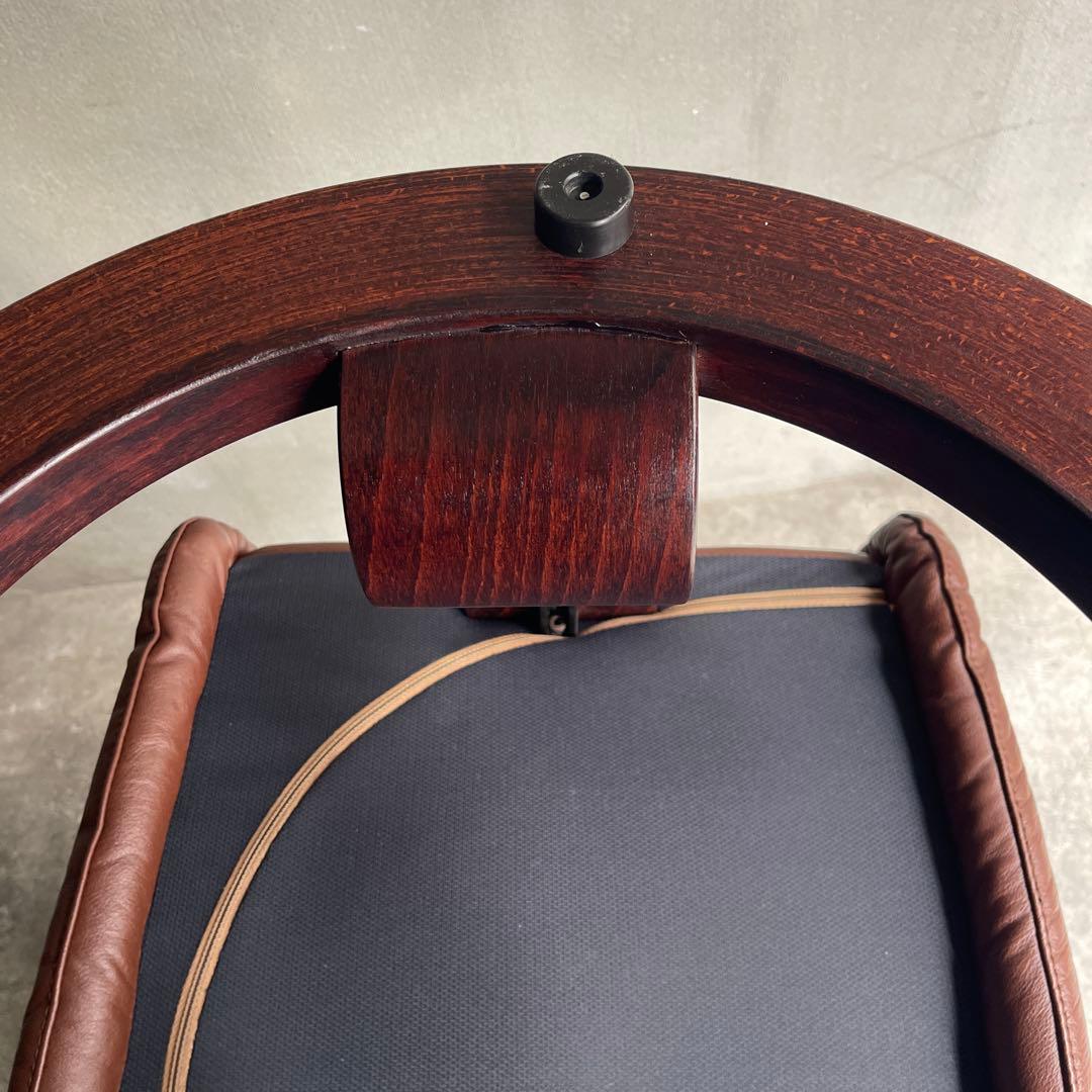 極美品　EKORNES エコーネスロイヤル オットマン