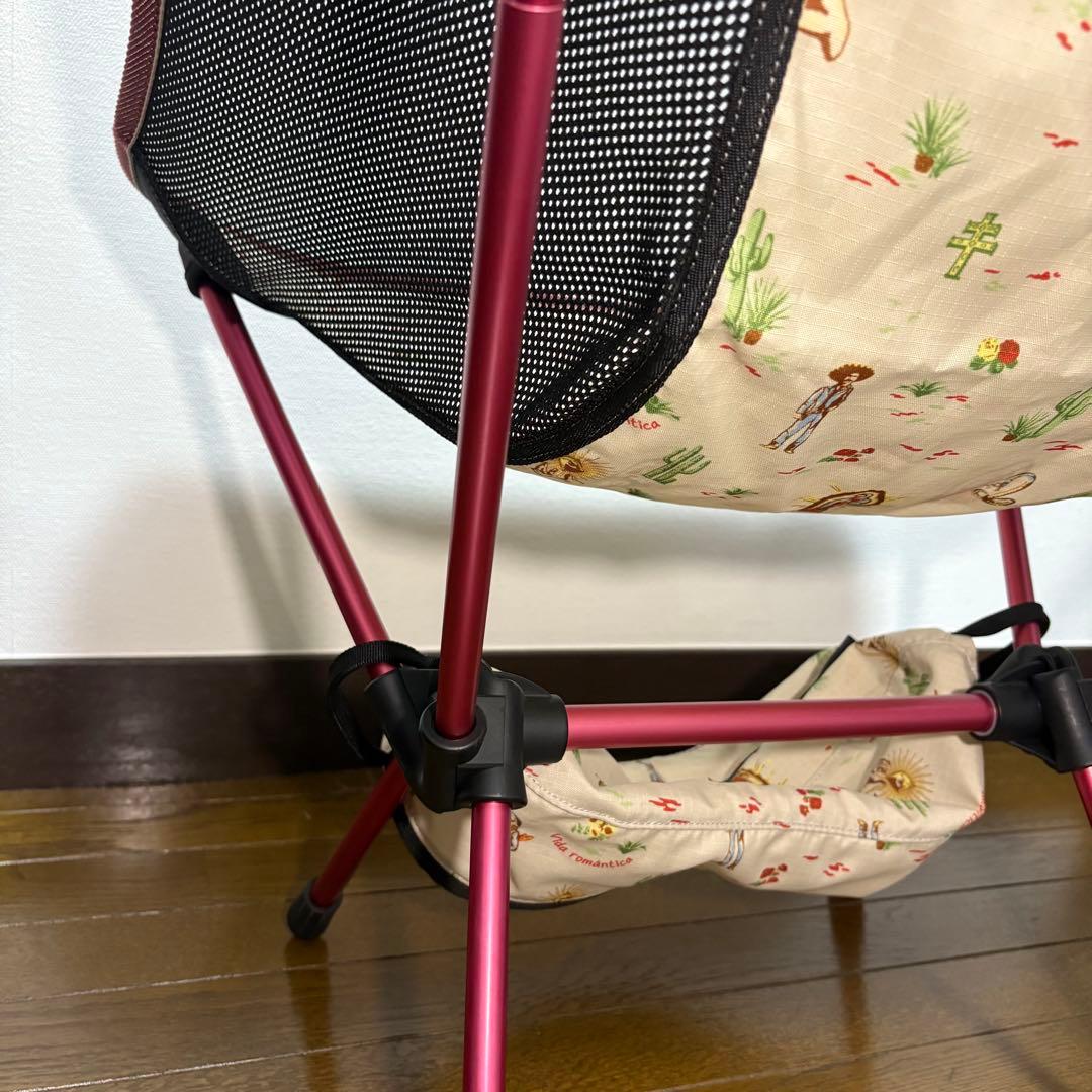 Helinox（ヘリノックス ）× Monro（モンロ） チェアエリート