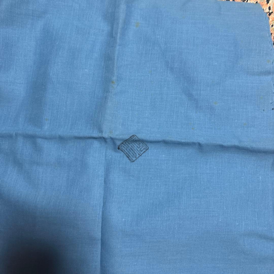 黄交趾 梅鉢 赤沢正中作 共箱