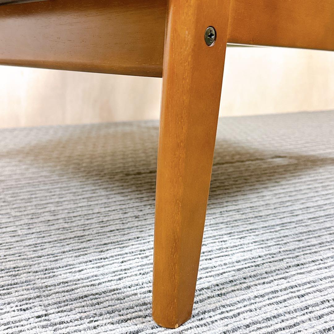 【美品】カリモク60 Kチェア モケットグリーン ソファ 1人