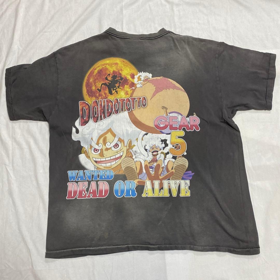 トップス SAINT Mxxxxxx x ONE PIECE OP_SS T-Shirt