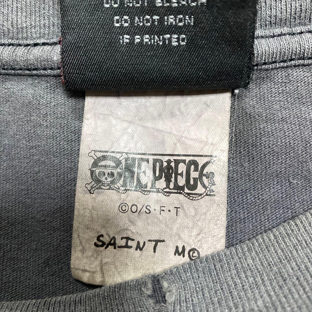 トップス SAINT Mxxxxxx x ONE PIECE OP_SS T-Shirt