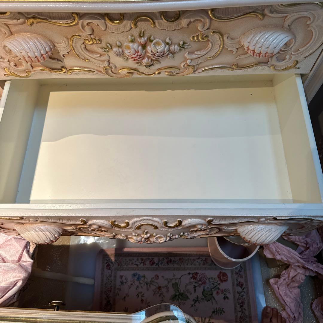 ロココ調　4段　チェスト　ななちゃんページ