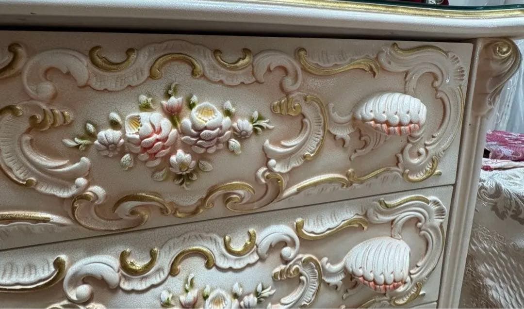 ロココ調　4段　チェスト　ななちゃんページ