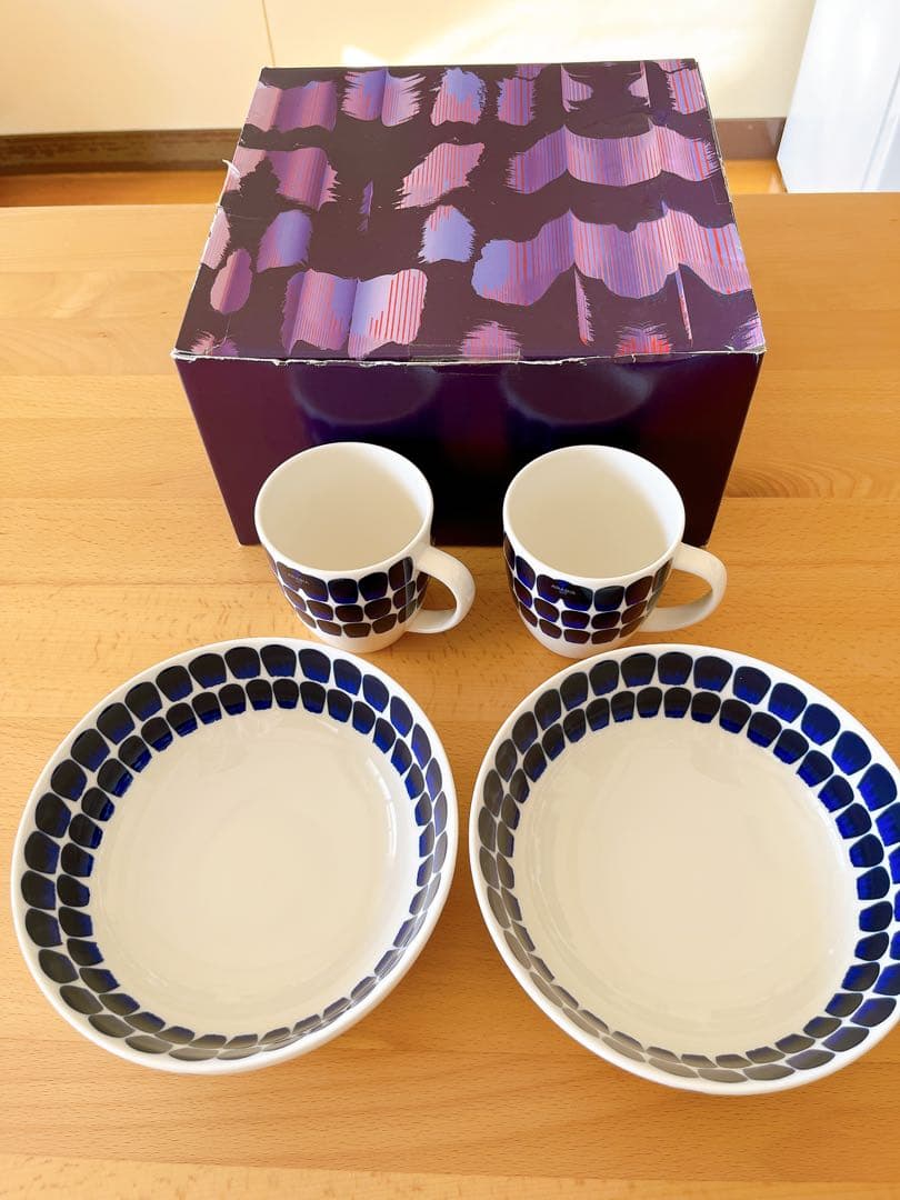 【新品】 ARABIA トゥオキオ　4点セット