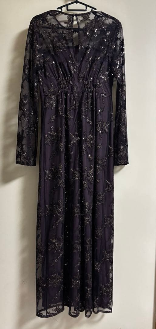 ameri vintage SPANGLE LACE ROMPERS Sサイズ