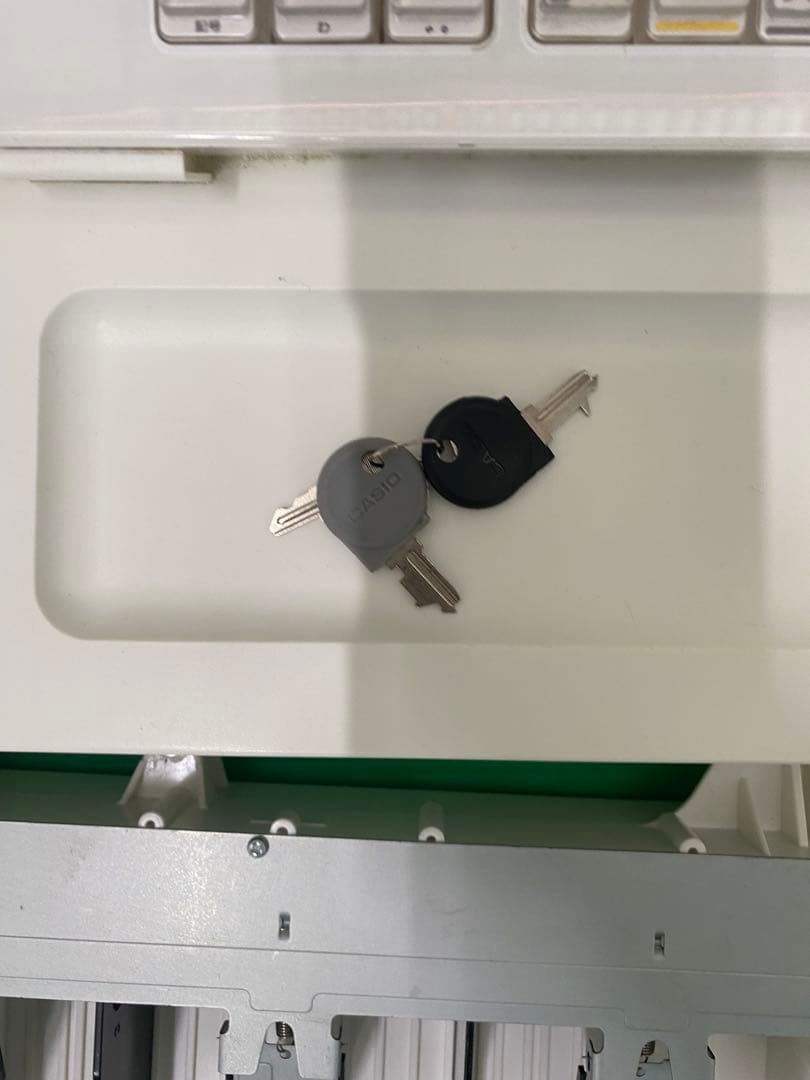 カシオ SR-S200-WE電子レジスター、ホワイトカシオ、Bluetooth