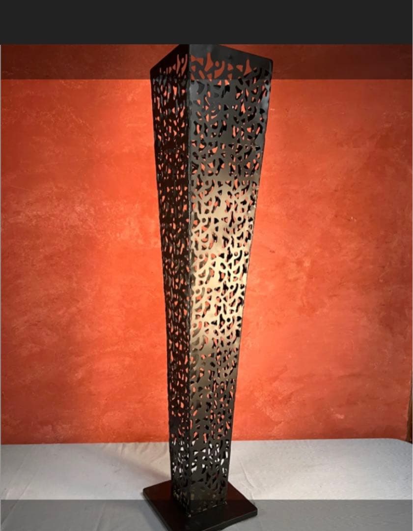 《新品・未使用》アイアン製　フラワースタンド　花台1本